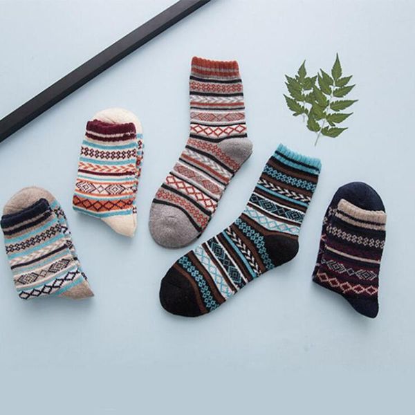 men's socks 1pair warm autumn winter thick wool blend cashmere casual dress men, Black
men's socks 1pair warm autumn winter thick wool blend cashmere casual dress men, Black