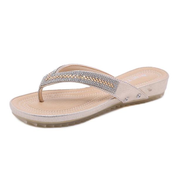 sandals woman bohemian fashion rhinestone decoration flat casual beach women's ladies shoes sandalia plus size, Black
sandals woman bohemian fashion rhinestone decoration flat casual beach women's ladies shoes sandalia plus size, Black