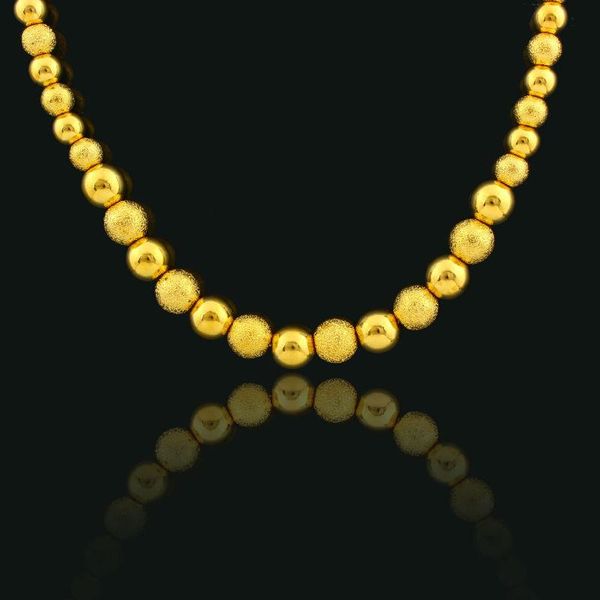 chains 2021 trendy gold beads necklaces for women men gifts color ball beaded jewelry ethiopian/african link chain, Silver
chains 2021 trendy gold beads necklaces for women men gifts color ball beaded jewelry ethiopian/african link chain, Silver