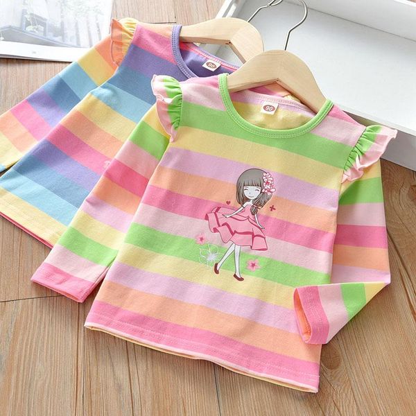 t-shirts 2-6 years fashion t-shirt for children girls clothes autumn striped shirt kid girl spring cotton print top, Blue
t-shirts 2-6 years fashion t-shirt for children girls clothes autumn striped shirt kid girl spring cotton print top, Blue