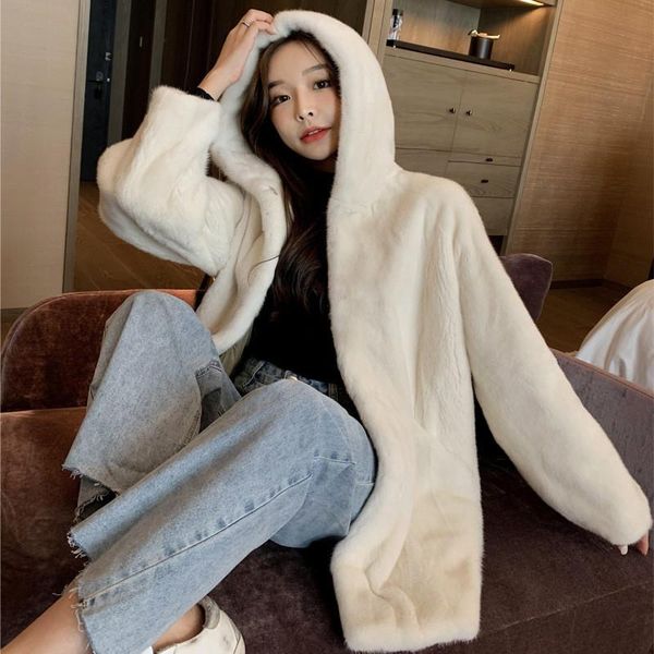 women's fur & faux imitation winter grass mink coat ladies artificial hooded soft plus size 2021 jacket black
women's fur & faux imitation winter grass mink coat ladies artificial hooded soft plus size 2021 jacket black