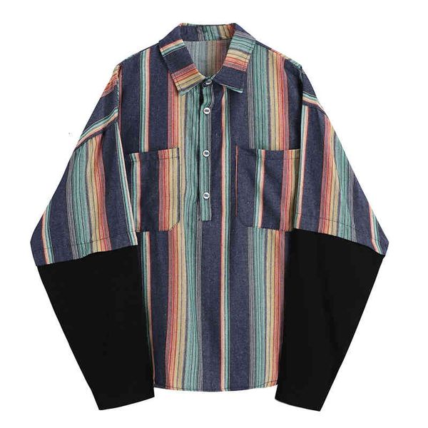 skirt female long-sleeve shirt i loosen clothes women's blouses harajuku shreds, Black
skirt female long-sleeve shirt i loosen clothes women's blouses harajuku shreds, Black