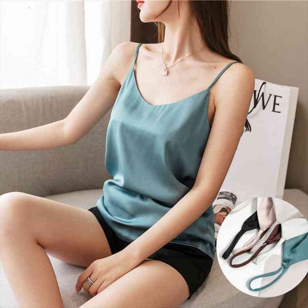 fashion strap halter womens tank v neck basic sleeveless satin silk summer camisole plus size, White
fashion strap halter womens tank v neck basic sleeveless satin silk summer camisole plus size, White