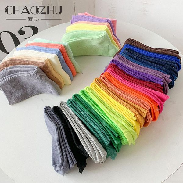 socks & hosiery chaozhu women daily basic loose 30 colors fashion classic jk macaron morandi series 4 seasons fit lady cotton casual, Black;white
socks & hosiery chaozhu women daily basic loose 30 colors fashion classic jk macaron morandi series 4 seasons fit lady cotton casual, Black;white