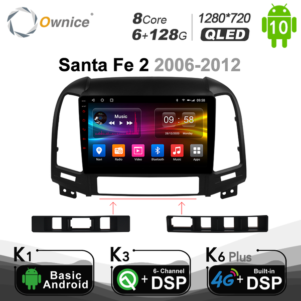 car audio ownice 6g +128g android 10.0 octa core 2din radio for santa fe 2 2006-2012 4g lte navigation gps unit system
car audio ownice 6g +128g android 10.0 octa core 2din radio for santa fe 2 2006-2012 4g lte navigation gps unit system