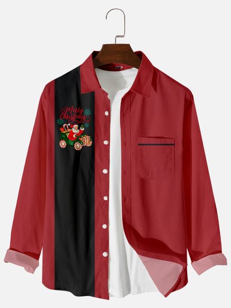 men's casual shirts 2021 christmas cat pattern 3 digital printing loose large button long sleeve cardigan shirt, White;black
men's casual shirts 2021 christmas cat pattern 3 digital printing loose large button long sleeve cardigan shirt, White;black