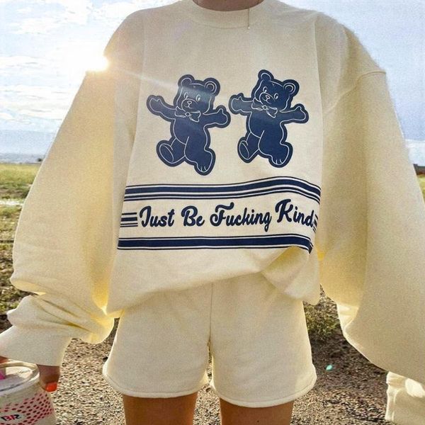 women's tracksuits lygens bear letter print sweatshirt shorts 2 two pieces matching set women long sleeve 2021 winter fall casual track, Gray
women's tracksuits lygens bear letter print sweatshirt shorts 2 two pieces matching set women long sleeve 2021 winter fall casual track, Gray