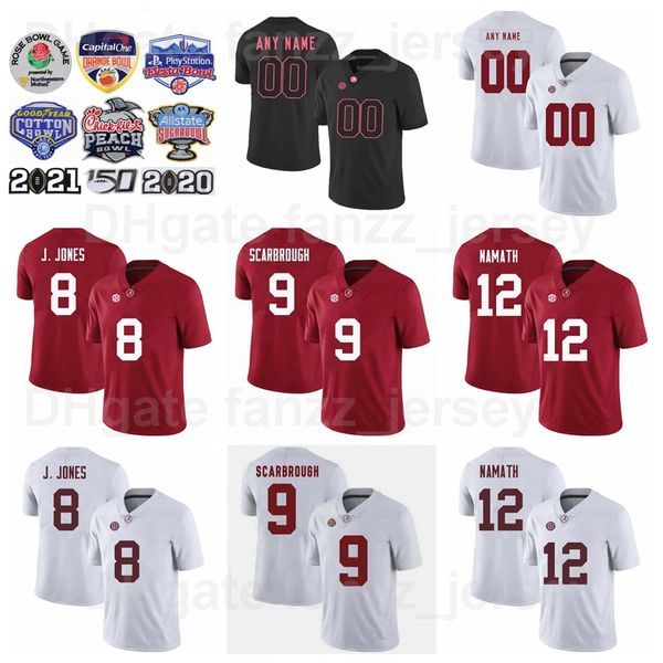 ncaa football college 10 aj mccarron jersey alabama crimson tide 12 joe namath 9 bo scarbrough 8 julio jones 74 cam robinson 88 oj howard ho, Black
ncaa football college 10 aj mccarron jersey alabama crimson tide 12 joe namath 9 bo scarbrough 8 julio jones 74 cam robinson 88 oj howard ho, Black