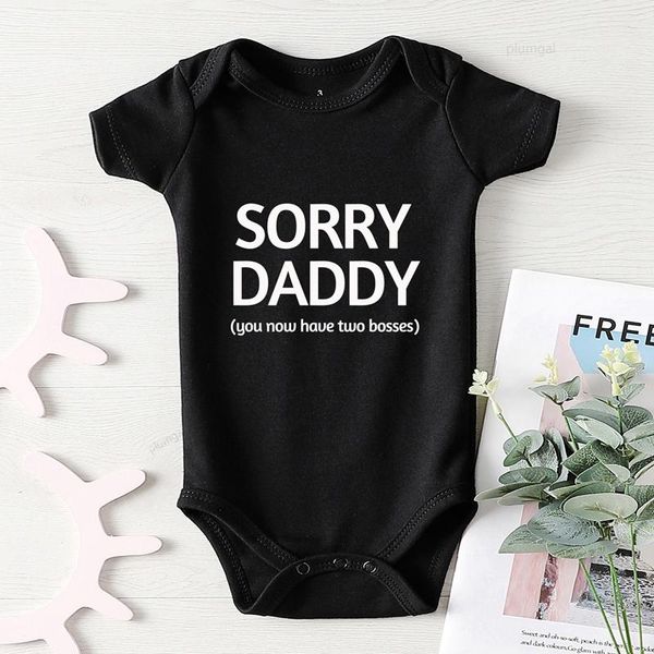 jumpsuits sorry daddy printed girls outfits born baby boy clothing items clothes cotton girl romper shower, Blue
jumpsuits sorry daddy printed girls outfits born baby boy clothing items clothes cotton girl romper shower, Blue