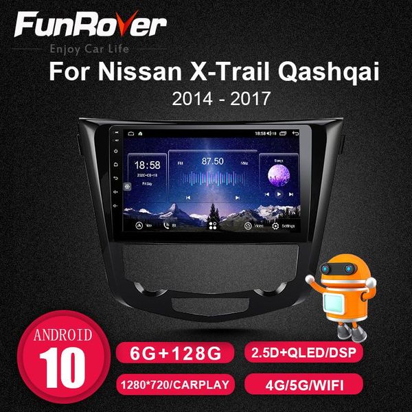 player funrover car dvd gps multimedia for x-trail qashqai 2014-2021 radio stereo navigation android 10 dsp 128g 8 core
player funrover car dvd gps multimedia for x-trail qashqai 2014-2021 radio stereo navigation android 10 dsp 128g 8 core