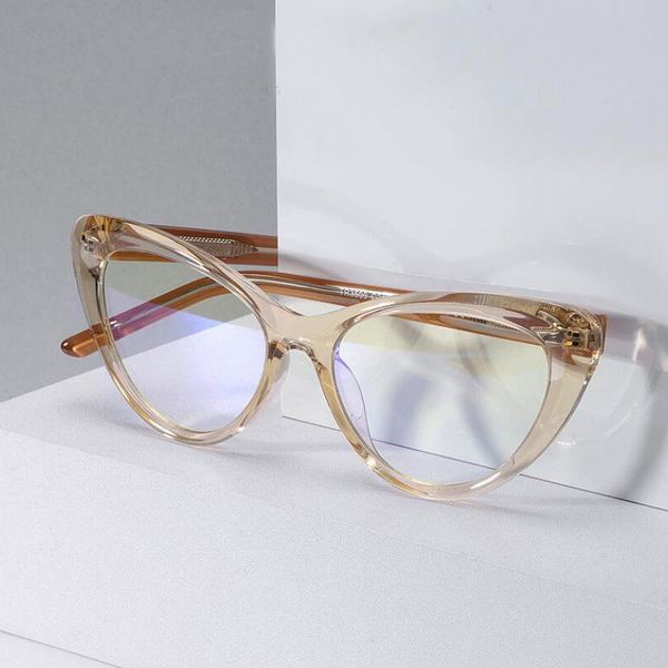 sunglasses dokly cat eye glasses elegant women blue light proof frame vintage woman computer goggles eyeglass, White;black
sunglasses dokly cat eye glasses elegant women blue light proof frame vintage woman computer goggles eyeglass, White;black