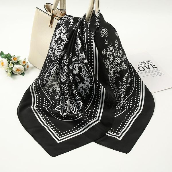 scarves fashion paisley printed hair scarf for women small shawl silk bandana women's bag scarfs female 70*70cm kerchief neck, Blue;gray
scarves fashion paisley printed hair scarf for women small shawl silk bandana women's bag scarfs female 70*70cm kerchief neck, Blue;gray