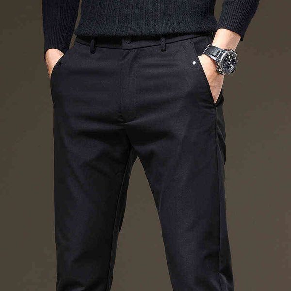 jeans autumn and winter light busins men's 2021 black slim casual pants trend versatile, Blue
jeans autumn and winter light busins men's 2021 black slim casual pants trend versatile, Blue