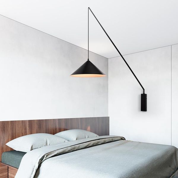nordic simple post modern industrial style creative fishing pole bedroom dining room living study wall lamp
nordic simple post modern industrial style creative fishing pole bedroom dining room living study wall lamp