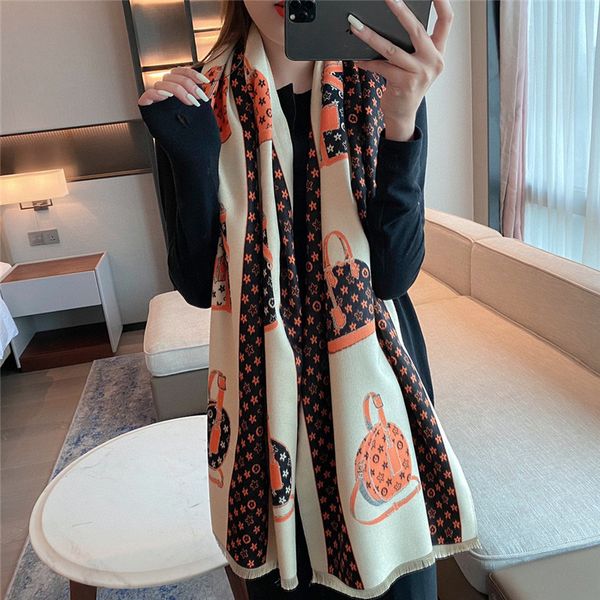 2021 imitation cashmere female five pointed star warm new shawl and scarf, Blue;gray
2021 imitation cashmere female five pointed star warm new shawl and scarf, Blue;gray