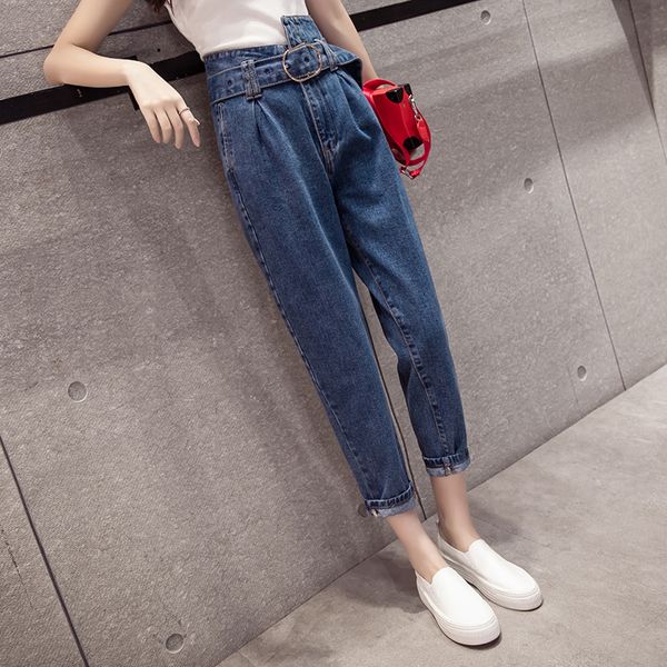 will spot the irregular waistband with belt without playing harlan jeans fashion joker 210522, Blue
will spot the irregular waistband with belt without playing harlan jeans fashion joker 210522, Blue