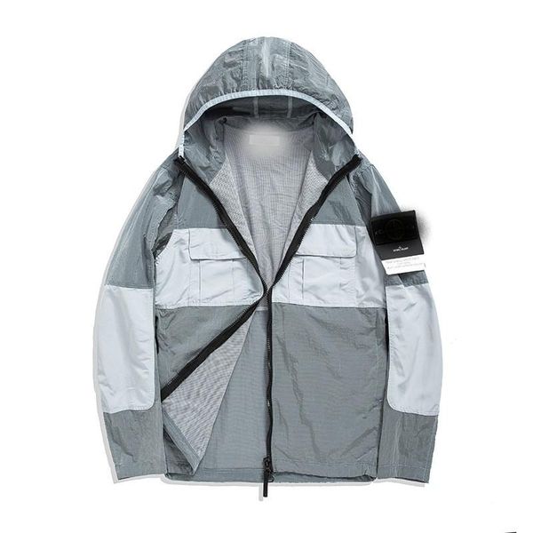 2021 welcome to island jacket early spring men and women daily casual zipper metal nylon windbreaker stone coat, Black;brown
2021 welcome to island jacket early spring men and women daily casual zipper metal nylon windbreaker stone coat, Black;brown