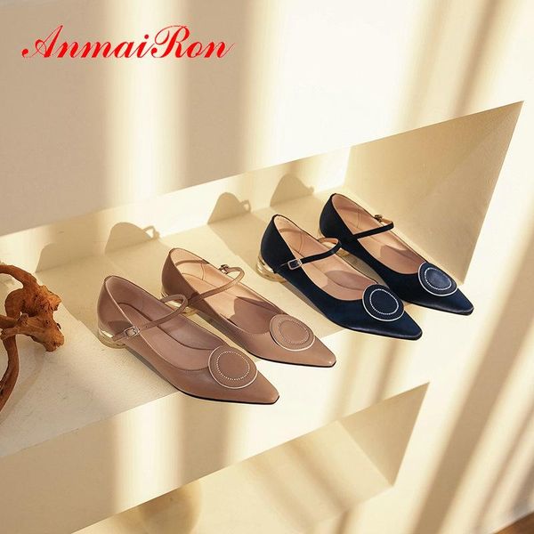 dress shoes anmairon 2021 casual buckle strap wedding fashion basic pointed toe luxury women designers low heel pumps size 34-40, Black
dress shoes anmairon 2021 casual buckle strap wedding fashion basic pointed toe luxury women designers low heel pumps size 34-40, Black