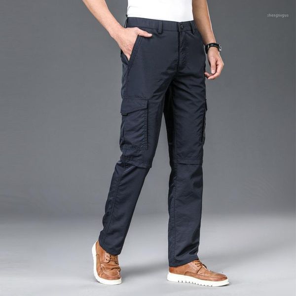 men's pants thin overalls casual loose straight multi pocket sports quick dry 2012, Black
men's pants thin overalls casual loose straight multi pocket sports quick dry 2012, Black