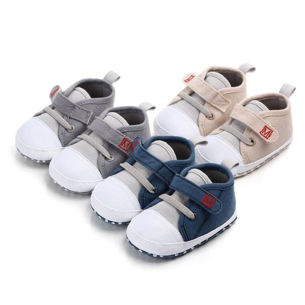 baby canvas shoes newborn infant boy girls walking shoes solid letter patchwork baby first walkers non-slip soft sole
baby canvas shoes newborn infant boy girls walking shoes solid letter patchwork baby first walkers non-slip soft sole