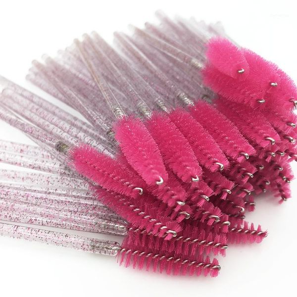 50pcs brushes makeup brush disposable mascara wands applicator spoolers eye lashes cosmetic makeups tools 1
50pcs brushes makeup brush disposable mascara wands applicator spoolers eye lashes cosmetic makeups tools 1