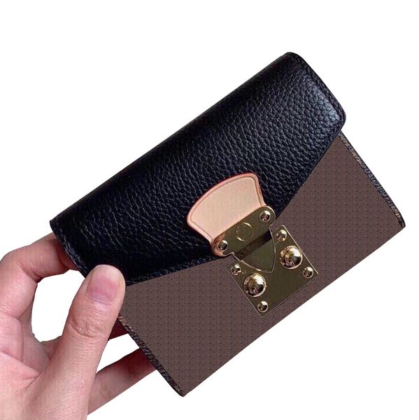 luxury designer women's wallet 2021 pu leather ladies short clutch female purse with fashionable pattern letters and box, Red;black
luxury designer women's wallet 2021 pu leather ladies short clutch female purse with fashionable pattern letters and box, Red;black