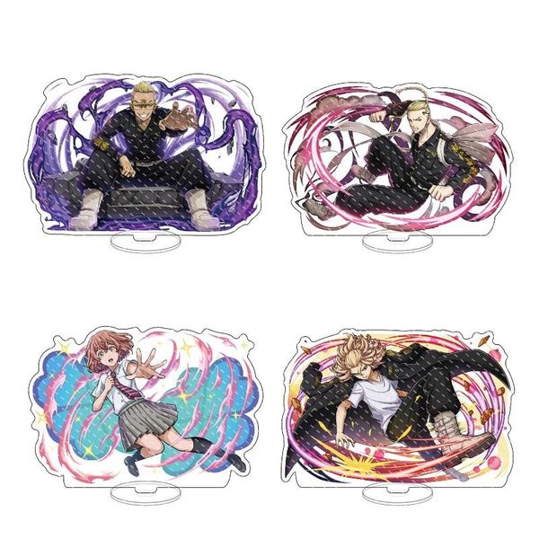 keychains anime tokyo revengers figure cool acrylic stands manjiro ken takemichi hinata atsushi model plate fans gift collection props, Silver
keychains anime tokyo revengers figure cool acrylic stands manjiro ken takemichi hinata atsushi model plate fans gift collection props, Silver