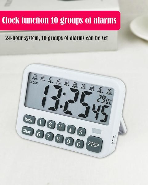 other clocks & accessories creative digital clock electronic light-emitting diode time display bedroom alarm temperature and humidity detect
other clocks & accessories creative digital clock electronic light-emitting diode time display bedroom alarm temperature and humidity detect