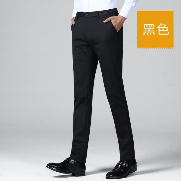 men's suits & blazers trousers youth 2021 summer straight slim casual thin legged pants business, White;black
men's suits & blazers trousers youth 2021 summer straight slim casual thin legged pants business, White;black