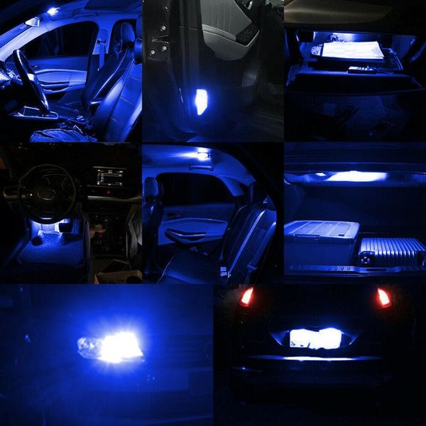 10pcs bulbs lamp t10 168 license plate 194 light luggage 3030 side blue led emergency lights
10pcs bulbs lamp t10 168 license plate 194 light luggage 3030 side blue led emergency lights