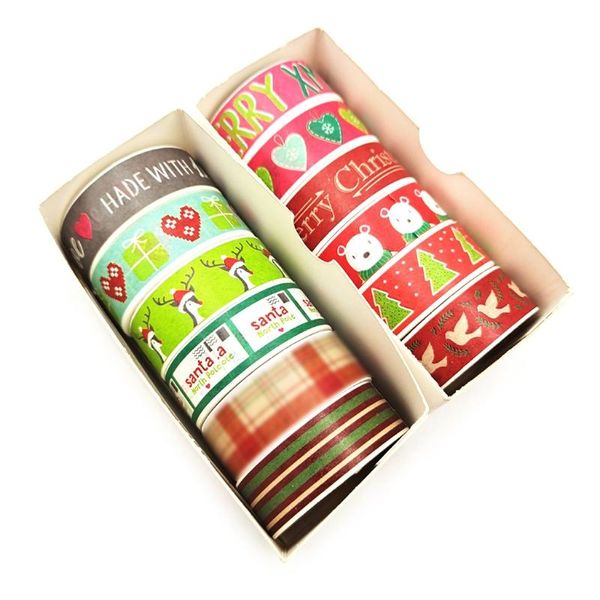 gift wrap 6 pcs washi tapes cute cartoon animals scrapbooking diy creative japanese kawaii masking christmas decoration
gift wrap 6 pcs washi tapes cute cartoon animals scrapbooking diy creative japanese kawaii masking christmas decoration