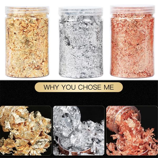 stickers & decals 5g imitation gold silver copper foil sequins glitters craft leaf flake sheets bulk paper for gilding diy nail art decor, Black
stickers & decals 5g imitation gold silver copper foil sequins glitters craft leaf flake sheets bulk paper for gilding diy nail art decor, Black