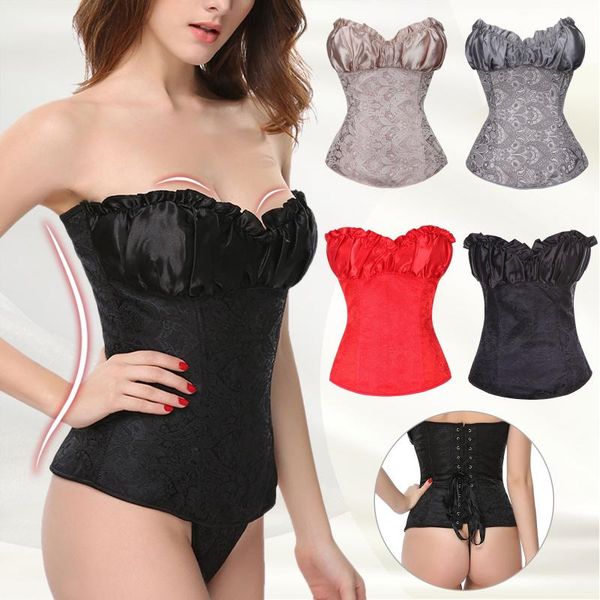 women's shapers color shapewear gothic underbust corset women lace body waist plus size corsets slimming belt black trainer s-5xl, Black;white
women's shapers color shapewear gothic underbust corset women lace body waist plus size corsets slimming belt black trainer s-5xl, Black;white
