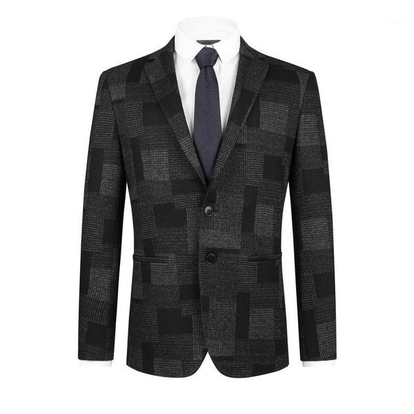 men's suits & blazers brand fall/winter wool blend suit business casual warm, White;black
men's suits & blazers brand fall/winter wool blend suit business casual warm, White;black