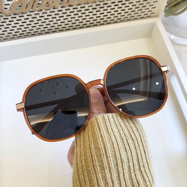 women round polarized sunglasses luxury decoration classic female eyewear original brand designer sun glasses fashion uv400, White;black
women round polarized sunglasses luxury decoration classic female eyewear original brand designer sun glasses fashion uv400, White;black