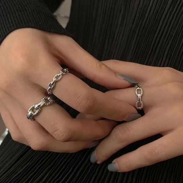 wedding rings vintage women's ring chain aesthetic minimalist designer geometric handmade adjustable jewelry accesories gift wholesale, Slivery;golden
wedding rings vintage women's ring chain aesthetic minimalist designer geometric handmade adjustable jewelry accesories gift wholesale, Slivery;golden