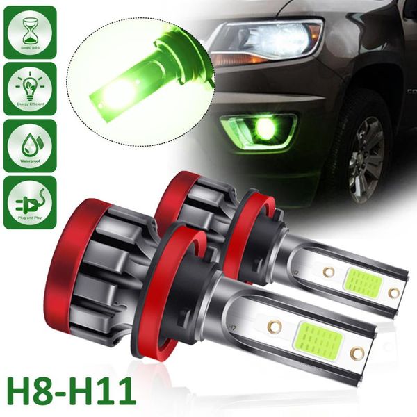 car headlights 2pcs h8 h11 led fog light bulb ip68 waterproof drivingrunning lamp 12v accessories lemon green
car headlights 2pcs h8 h11 led fog light bulb ip68 waterproof drivingrunning lamp 12v accessories lemon green