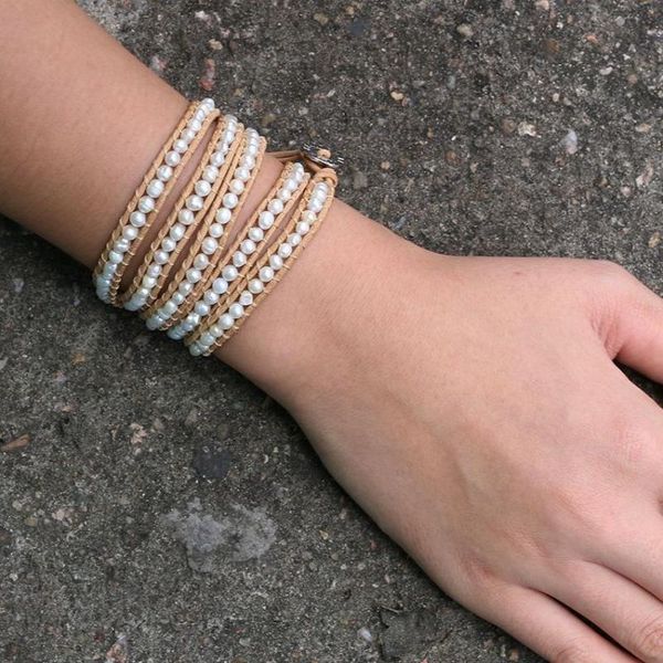 tennis kelitch natural pearls bracelets handmade 5 wrap leather emo perfumes mujer originales jewelry friends, Golden;silver
tennis kelitch natural pearls bracelets handmade 5 wrap leather emo perfumes mujer originales jewelry friends, Golden;silver