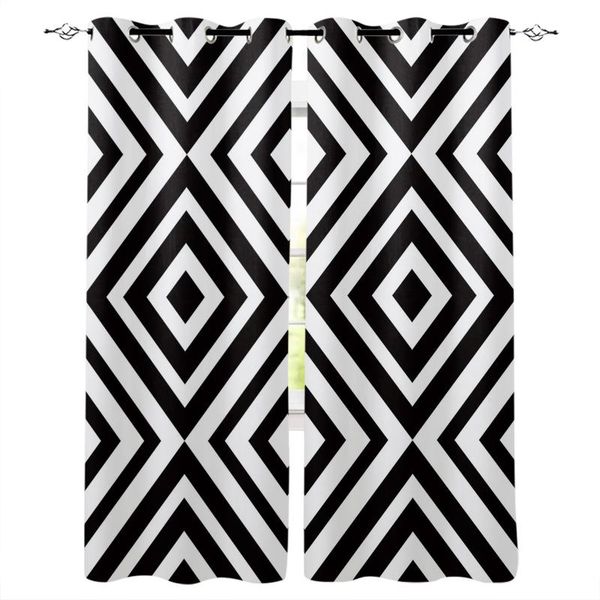 abstract geometric white black window curtain living room kitchen panel blackout curtains for bedroom & drapes
abstract geometric white black window curtain living room kitchen panel blackout curtains for bedroom & drapes