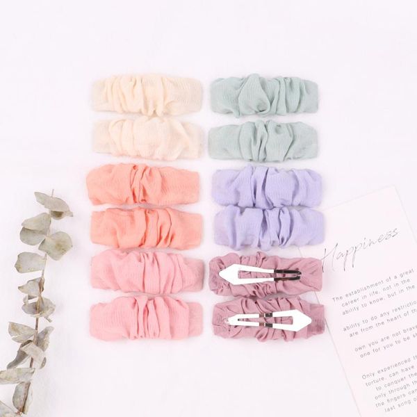 hair accessories sweet girls cute solid color linen cutton mini crease hairpins lovely headband clips barrettes fashion, Slivery;white
hair accessories sweet girls cute solid color linen cutton mini crease hairpins lovely headband clips barrettes fashion, Slivery;white