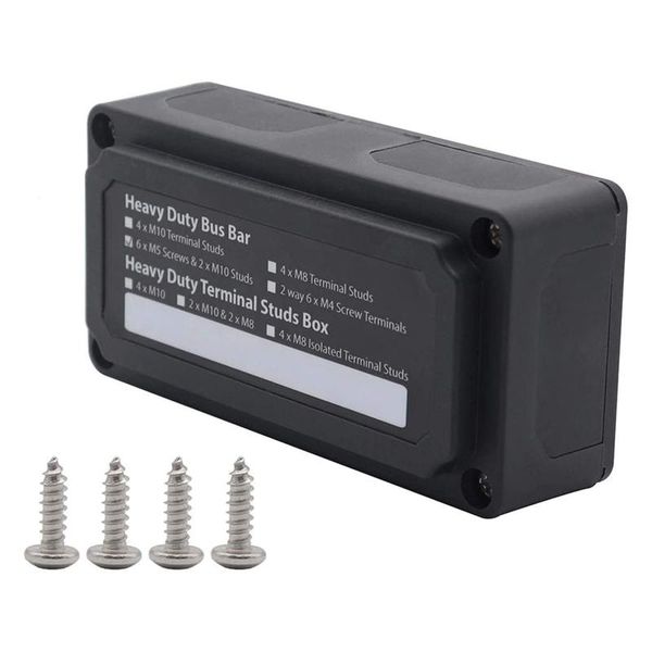 busbar box general ship modification bus bar high current return heavy duty durable case atv parts
busbar box general ship modification bus bar high current return heavy duty durable case atv parts