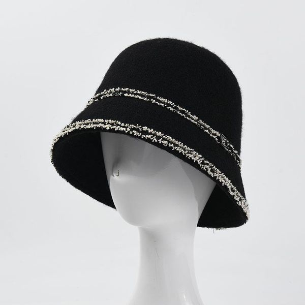 beanie/skull caps hat female autumn and winter small fragrant wind wool knitted bucket cap korean fashion fsherman warm basin hats, Blue;gray
beanie/skull caps hat female autumn and winter small fragrant wind wool knitted bucket cap korean fashion fsherman warm basin hats, Blue;gray