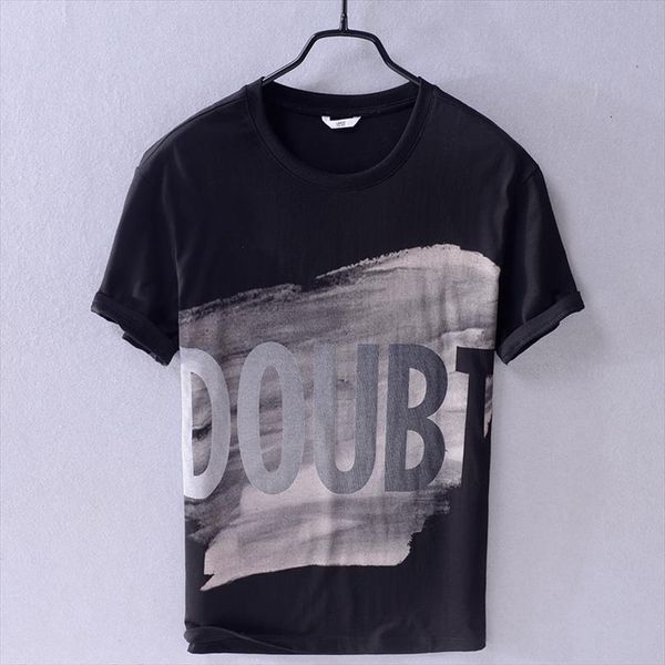 summer short sleeve casual mens fashion solid white for comfortable camiseta, White;black
summer short sleeve casual mens fashion solid white for comfortable camiseta, White;black