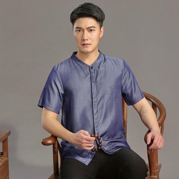summer tang suit traditional chinese style men vintage ethnic clothing short sleeve oriental costume, Red
summer tang suit traditional chinese style men vintage ethnic clothing short sleeve oriental costume, Red