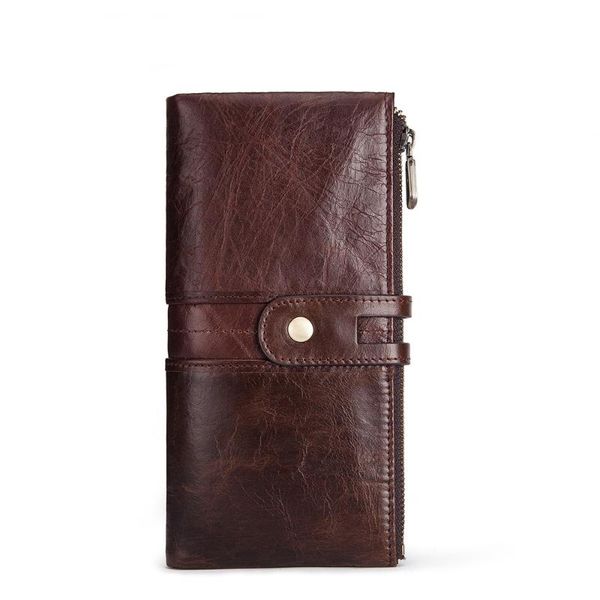 wallets 2021 men's wallet handmade genuine leather women's purses women clutch bags slim phone coin for woman, Red;black
wallets 2021 men's wallet handmade genuine leather women's purses women clutch bags slim phone coin for woman, Red;black