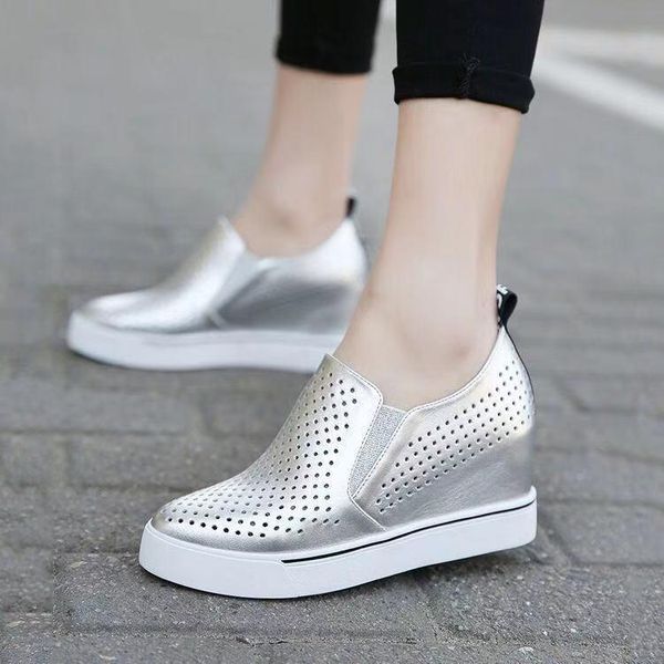 fashion increase white shoes female 2021 summer breathable hollow casual womens european 33-41 dress, Black
fashion increase white shoes female 2021 summer breathable hollow casual womens european 33-41 dress, Black