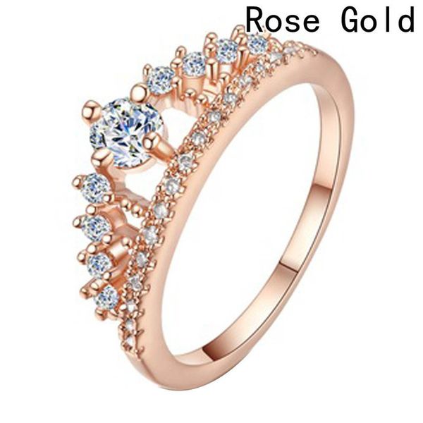 sui bao fashion 18 k gold plated crown diamond women's micro inlaid zircon princs ring, Silver
sui bao fashion 18 k gold plated crown diamond women's micro inlaid zircon princs ring, Silver
