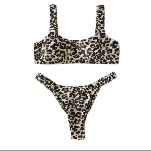 one-piece suits women two-piece swimming clothes set leopard printed pattern bikini and panties swimwear 2021 swimsuits
one-piece suits women two-piece swimming clothes set leopard printed pattern bikini and panties swimwear 2021 swimsuits