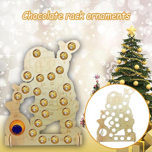 christmas decorations wooden chocolate candy stand sugar advent calendar xmas figures shaped display rack seasonal decor _wk
christmas decorations wooden chocolate candy stand sugar advent calendar xmas figures shaped display rack seasonal decor _wk