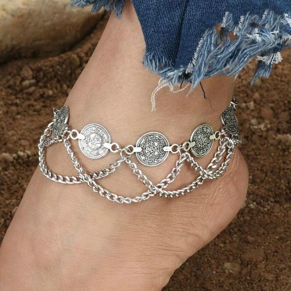 anklets boho anklet jewelry for women vintage metal tassel foot chains bohemian ankle bracelet sandals accessories, Red;blue
anklets boho anklet jewelry for women vintage metal tassel foot chains bohemian ankle bracelet sandals accessories, Red;blue